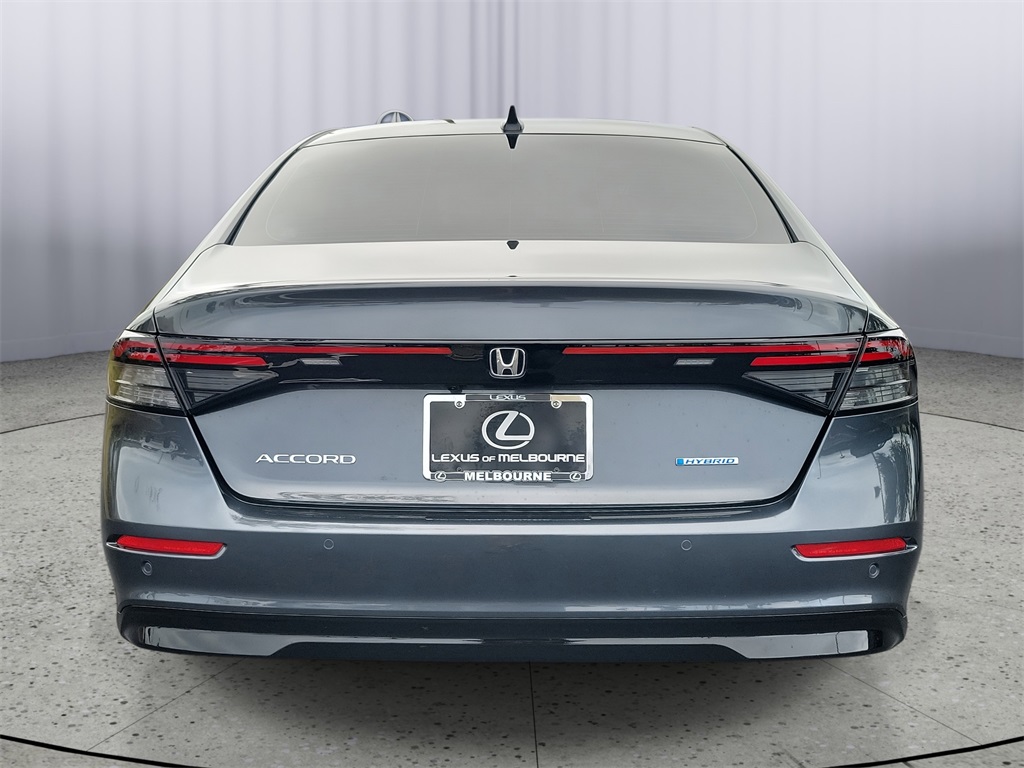used 2025 Honda Accord Hybrid car, priced at $30,488