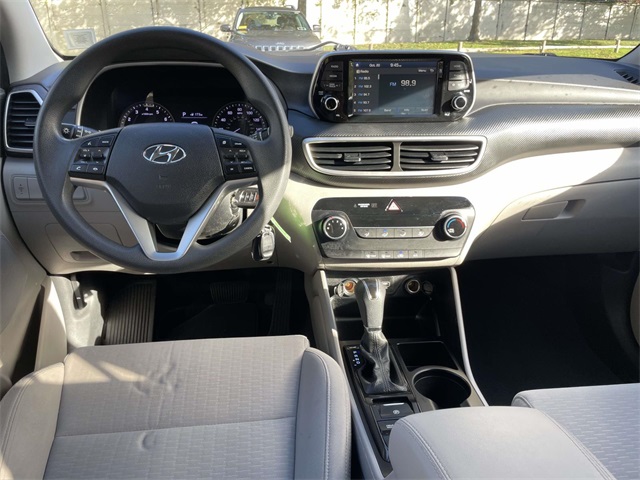 used 2021 Hyundai Tucson car, priced at $12,011