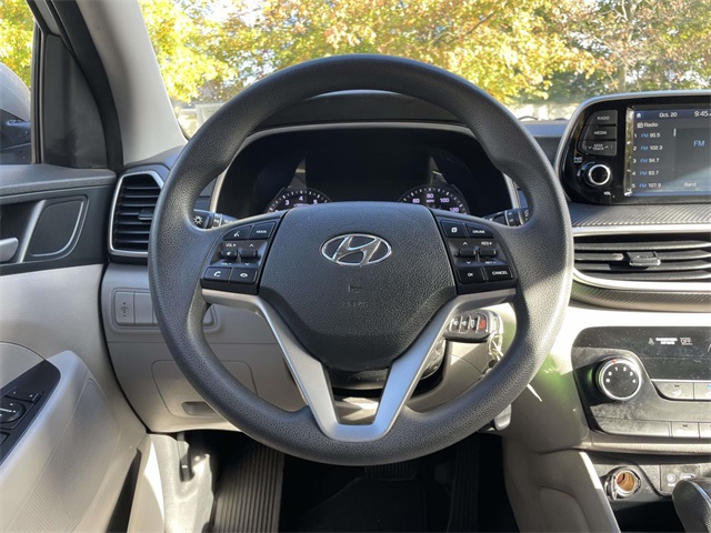 used 2021 Hyundai Tucson car, priced at $12,011