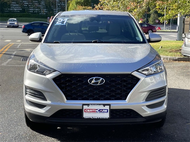 used 2021 Hyundai Tucson car, priced at $12,011