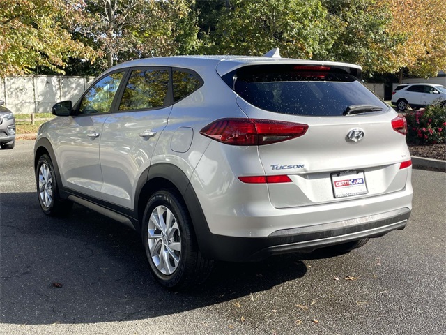 used 2021 Hyundai Tucson car, priced at $12,011