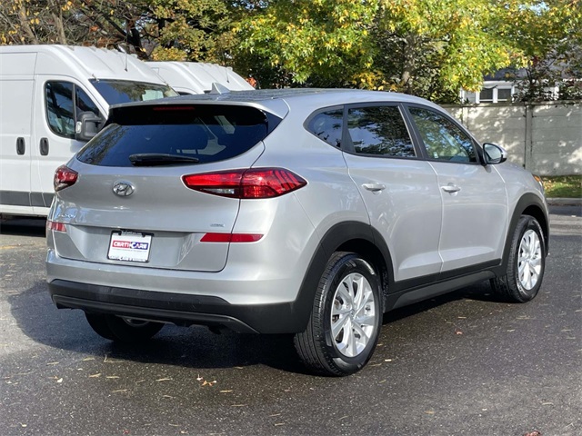 used 2021 Hyundai Tucson car, priced at $12,011