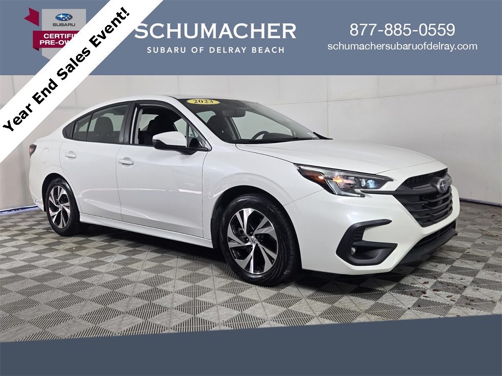 used 2023 Subaru Legacy car, priced at $21,888