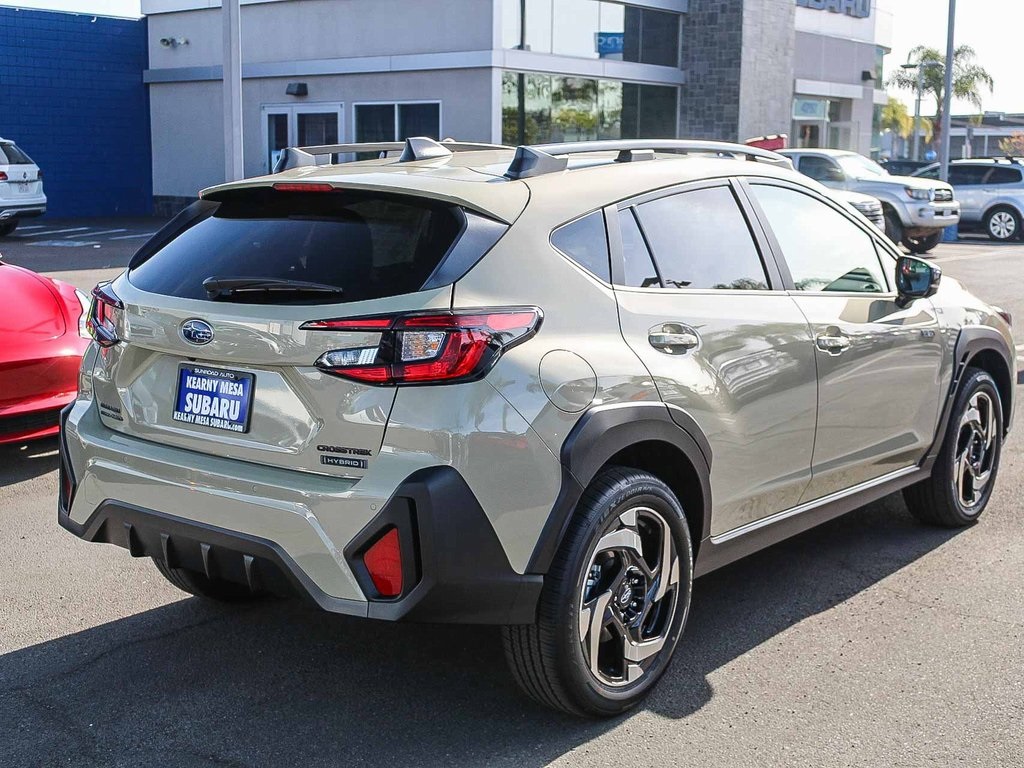 2026 Subaru Crosstrek Limited Hybrid photo 3