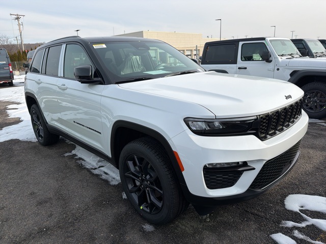 2025 Jeep Grand Cherokee Limited's photo