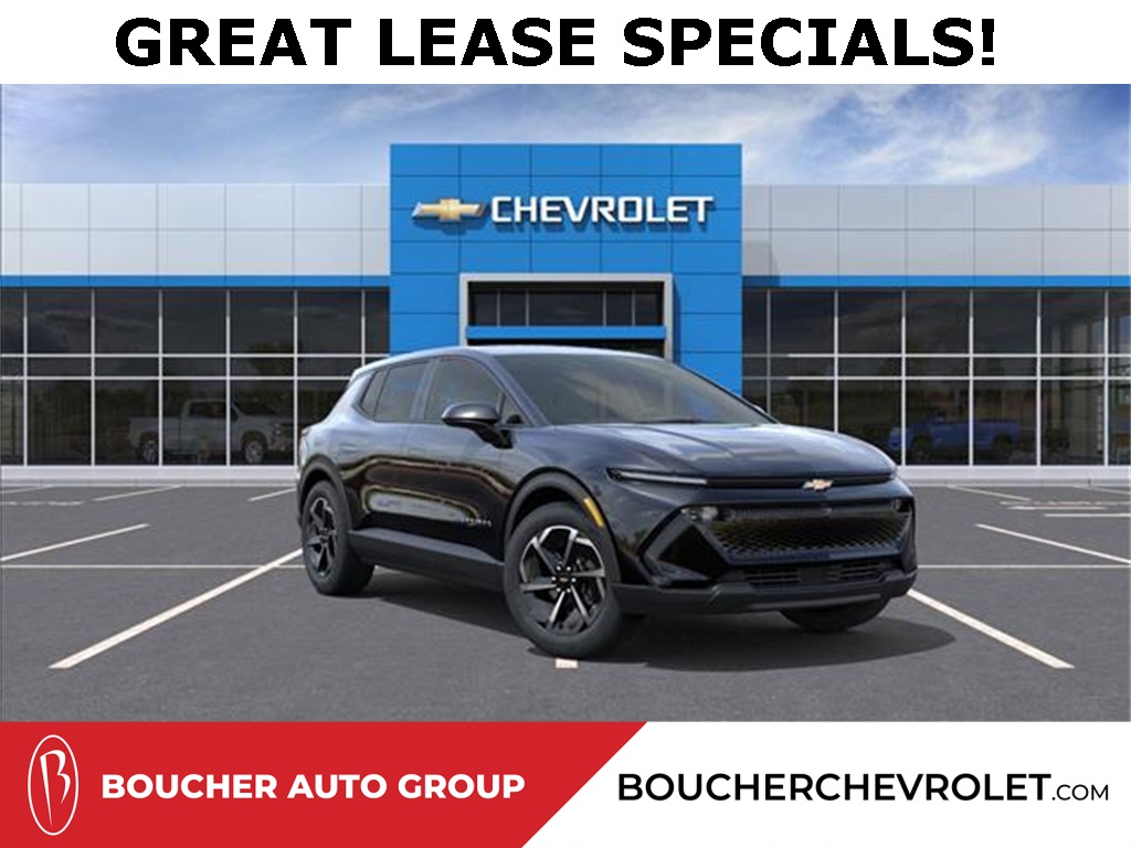 2026 Chevrolet Equinox EV LT1 w/PCY