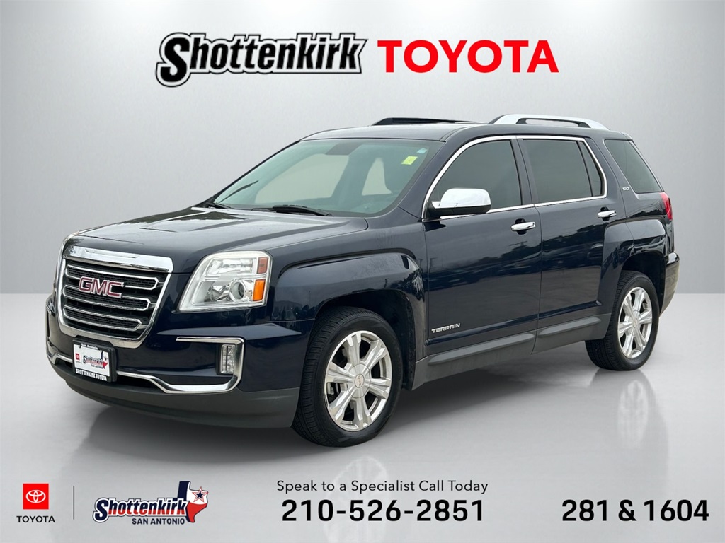 2016 GMC Terrain SLT's photo