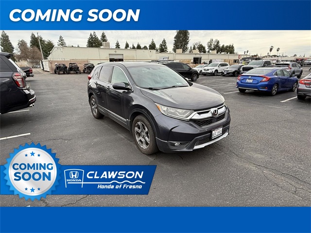 2018 Honda CR-V EX's photo