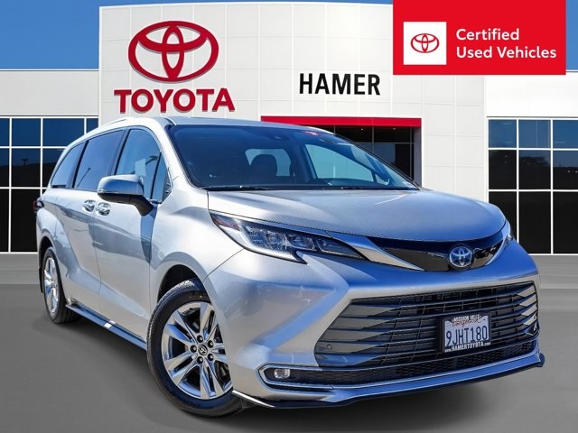 used 2023 Toyota Sienna car, priced at $45,977