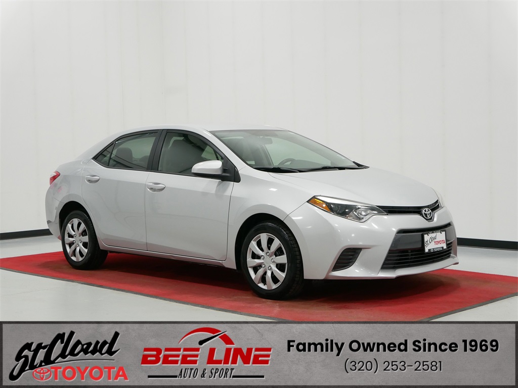2015 Toyota Corolla LE