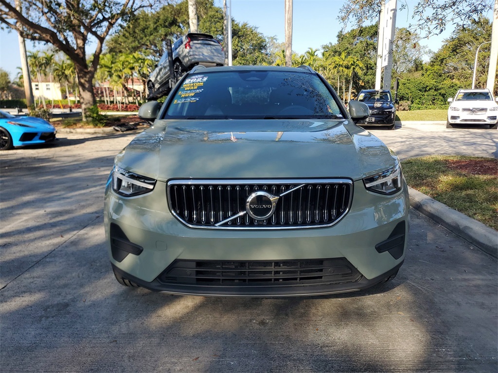 used 2024 Volvo XC40 car, priced at $26,193