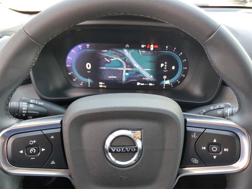 used 2024 Volvo XC40 car, priced at $26,193