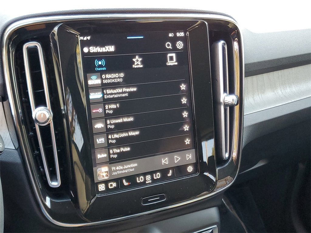 used 2024 Volvo XC40 car, priced at $26,193