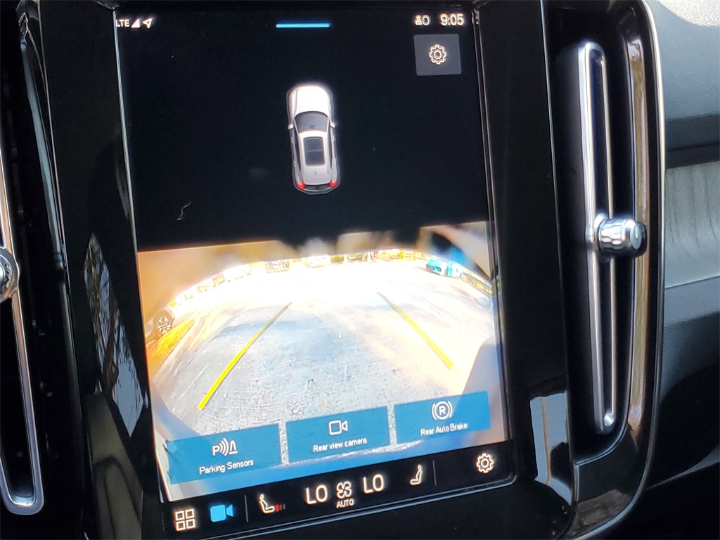 used 2024 Volvo XC40 car, priced at $26,193