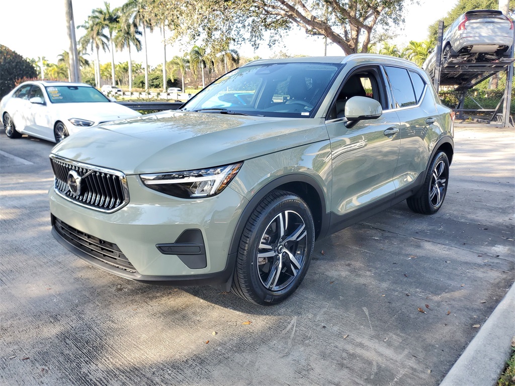 used 2024 Volvo XC40 car, priced at $26,193