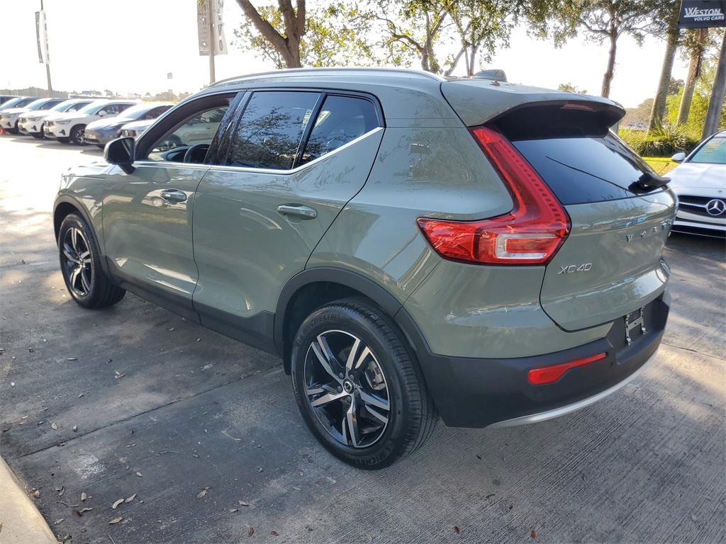 used 2024 Volvo XC40 car, priced at $26,193
