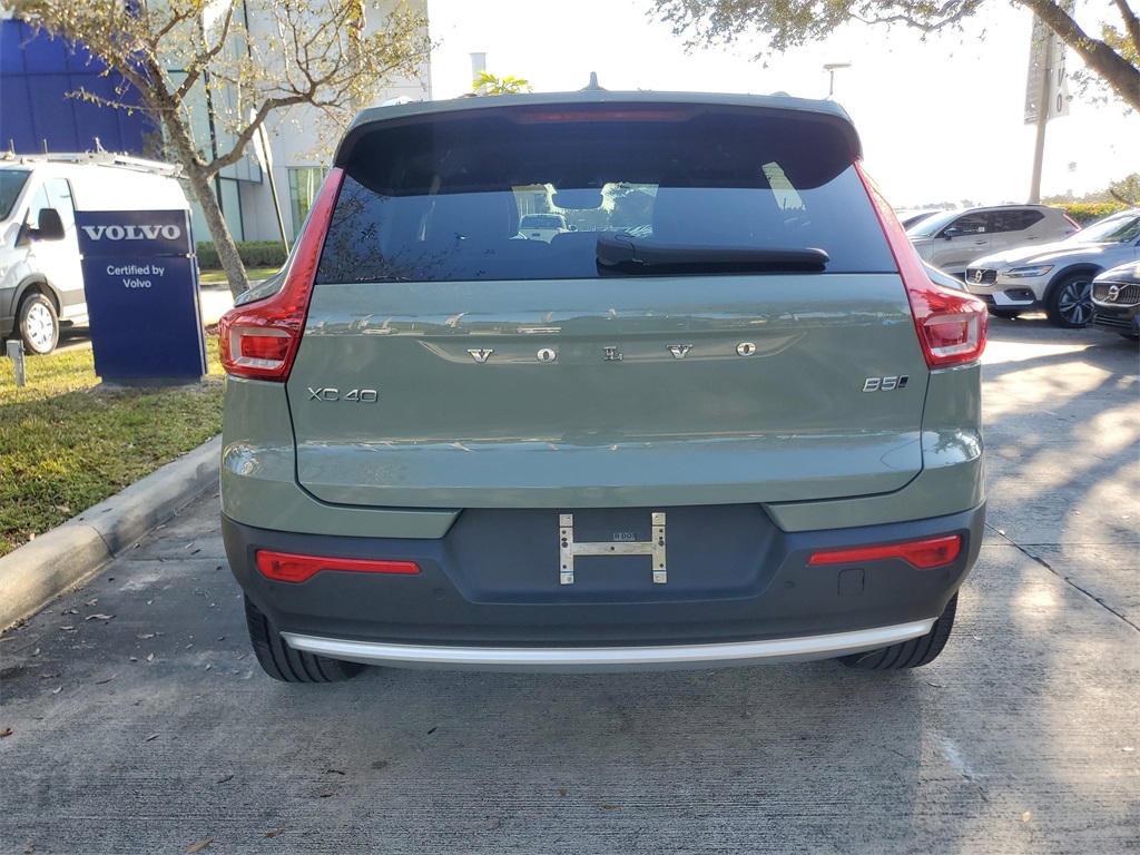 used 2024 Volvo XC40 car, priced at $26,193