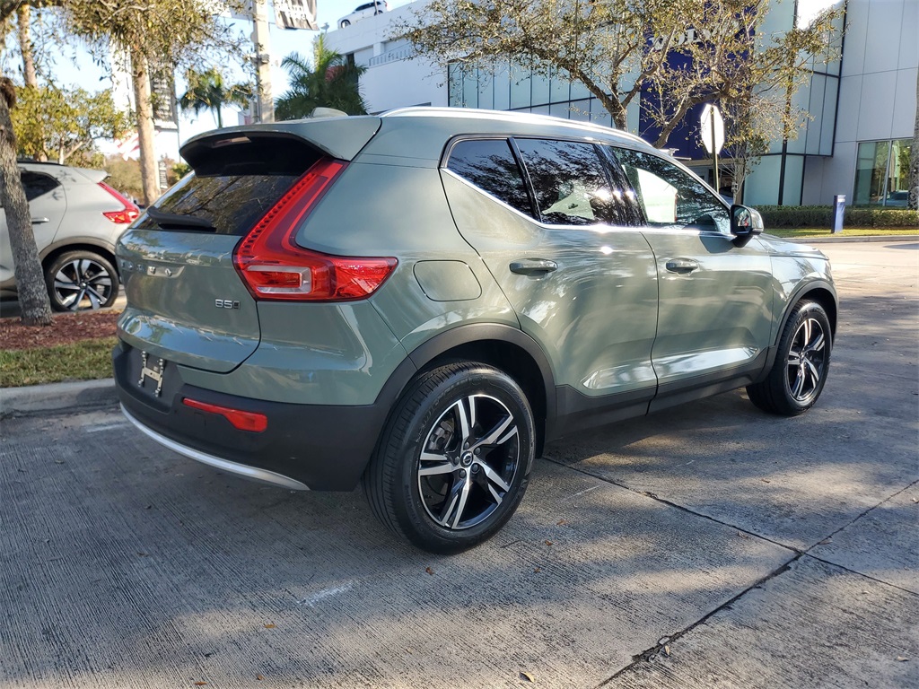 used 2024 Volvo XC40 car, priced at $26,193