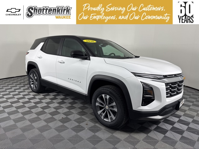 2026 Chevrolet Equinox LT's photo