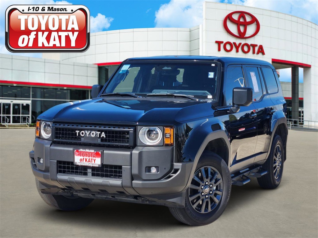 2024 Toyota Land Cruiser