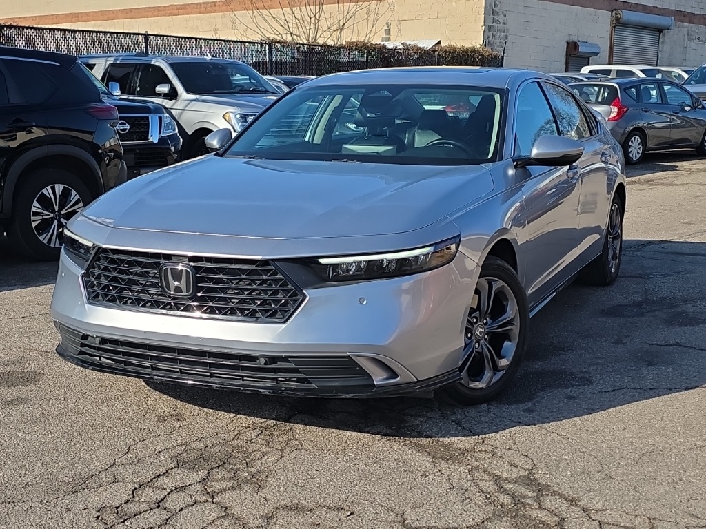 used 2024 Honda Accord Hybrid car, priced at $24,895