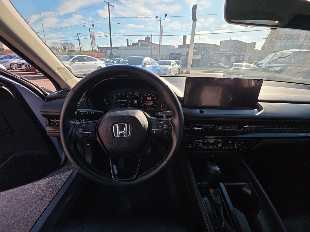 used 2024 Honda Accord Hybrid car, priced at $24,895