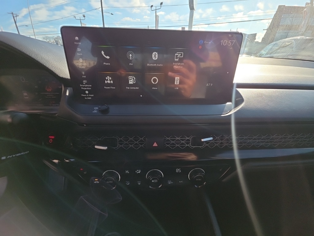 used 2024 Honda Accord Hybrid car, priced at $24,895