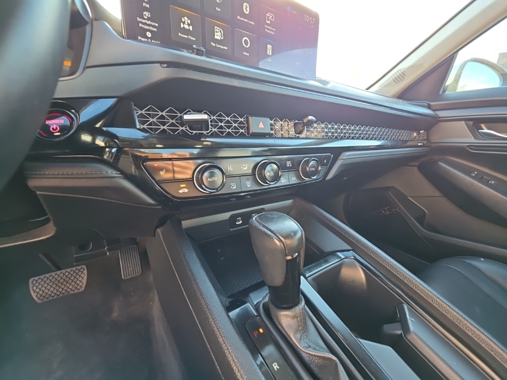 used 2024 Honda Accord Hybrid car, priced at $24,895