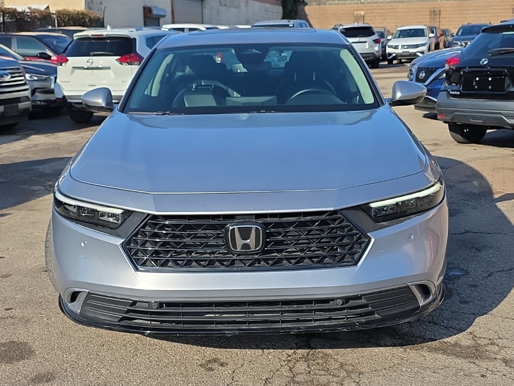 used 2024 Honda Accord Hybrid car, priced at $24,895