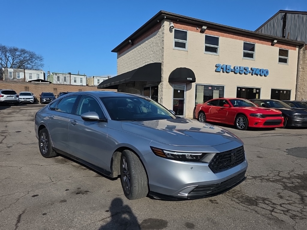used 2024 Honda Accord Hybrid car, priced at $24,895
