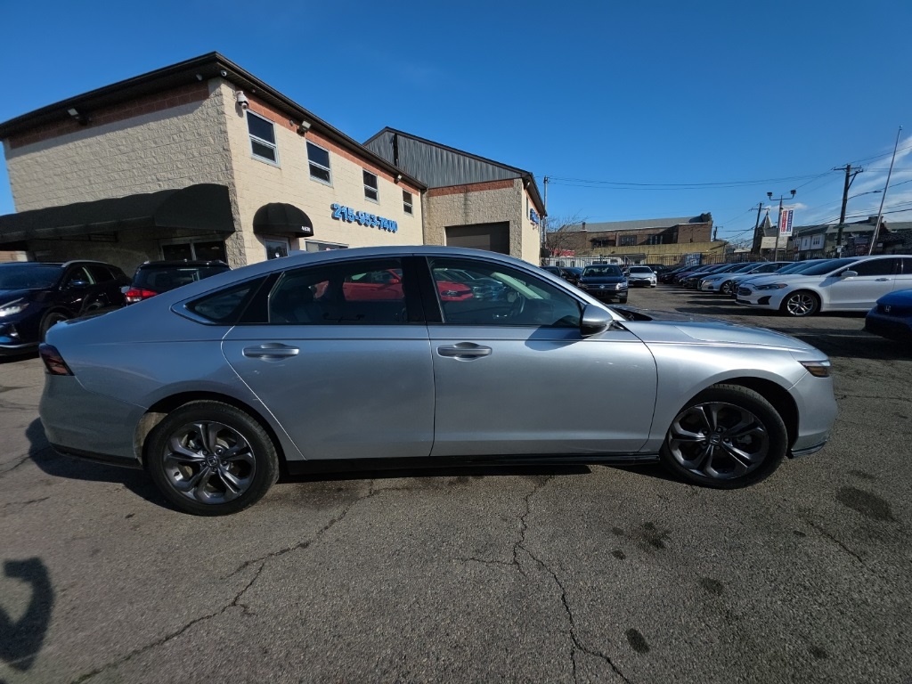 used 2024 Honda Accord Hybrid car, priced at $24,895