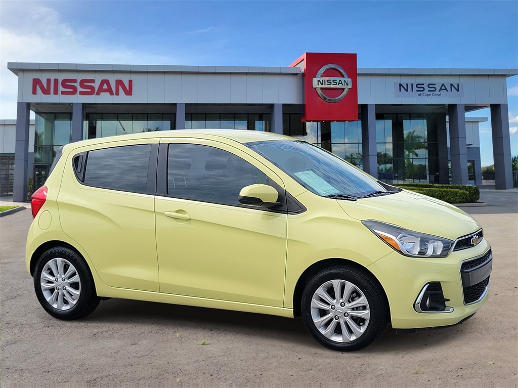 Used 2017 Chevrolet Spark 1LT with VIN KL8CD6SA7HC749178 for sale in Cape Coral, FL