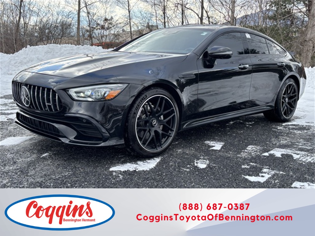 2019 Mercedes-Benz AMG GT 4-Door Coupe 53
