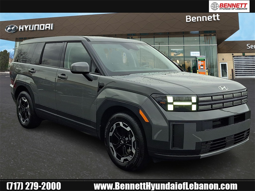 new 2026 Hyundai Santa Fe car, priced at $37,913