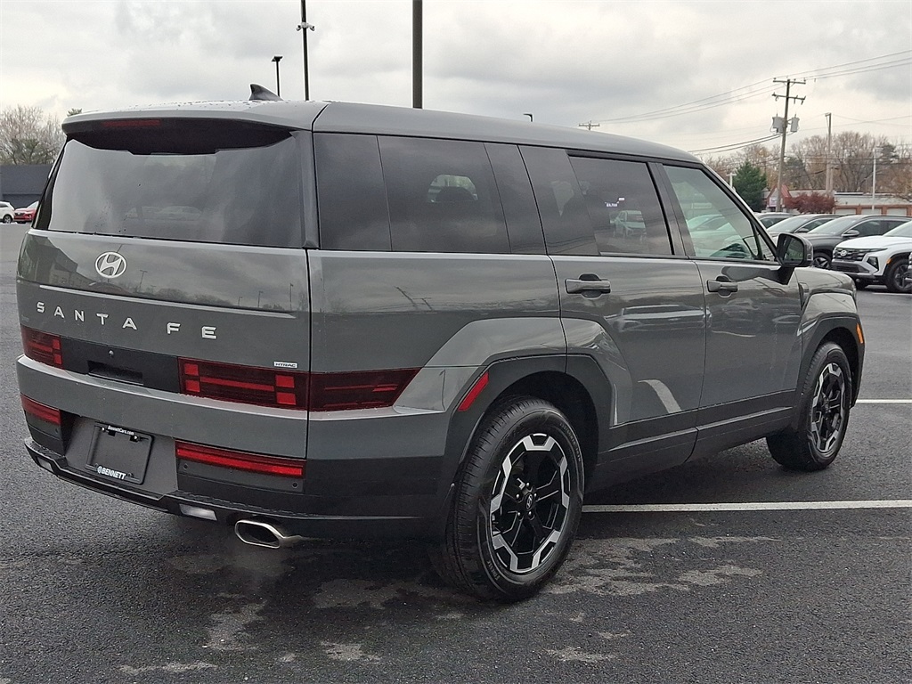new 2026 Hyundai Santa Fe car, priced at $37,913