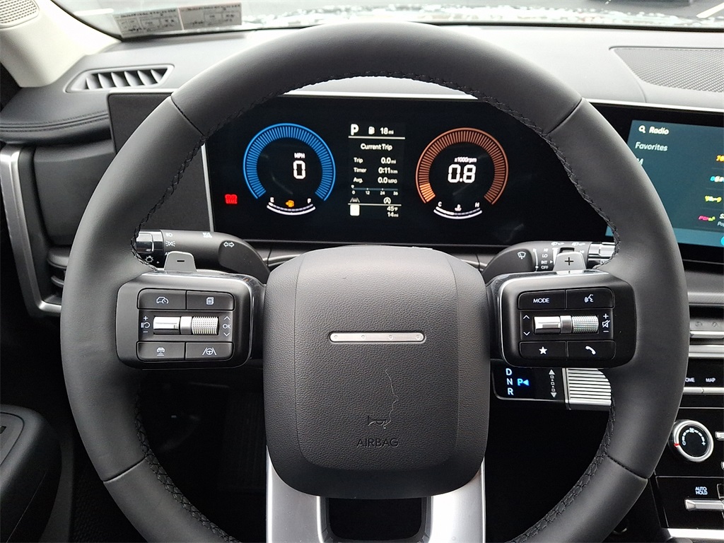 new 2026 Hyundai Santa Fe car, priced at $37,913