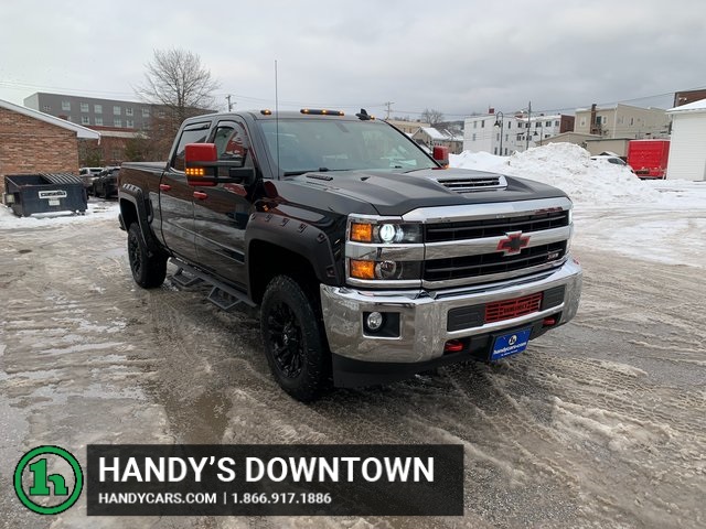 2019 Chevrolet Silverado HD LTZ's photo