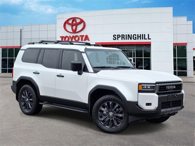 2024 Toyota Land Cruiser Base's photo