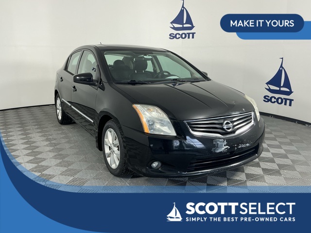 used 2012 Nissan Sentra car, priced at $6,655