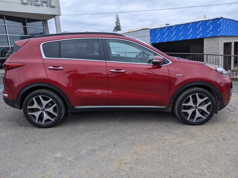 Certified 2019 Kia Sportage SX with VIN KNDPRCA69K7506364 for sale in Massillon, OH