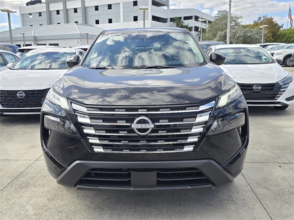 new 2026 Nissan Rogue car, priced at $25,075