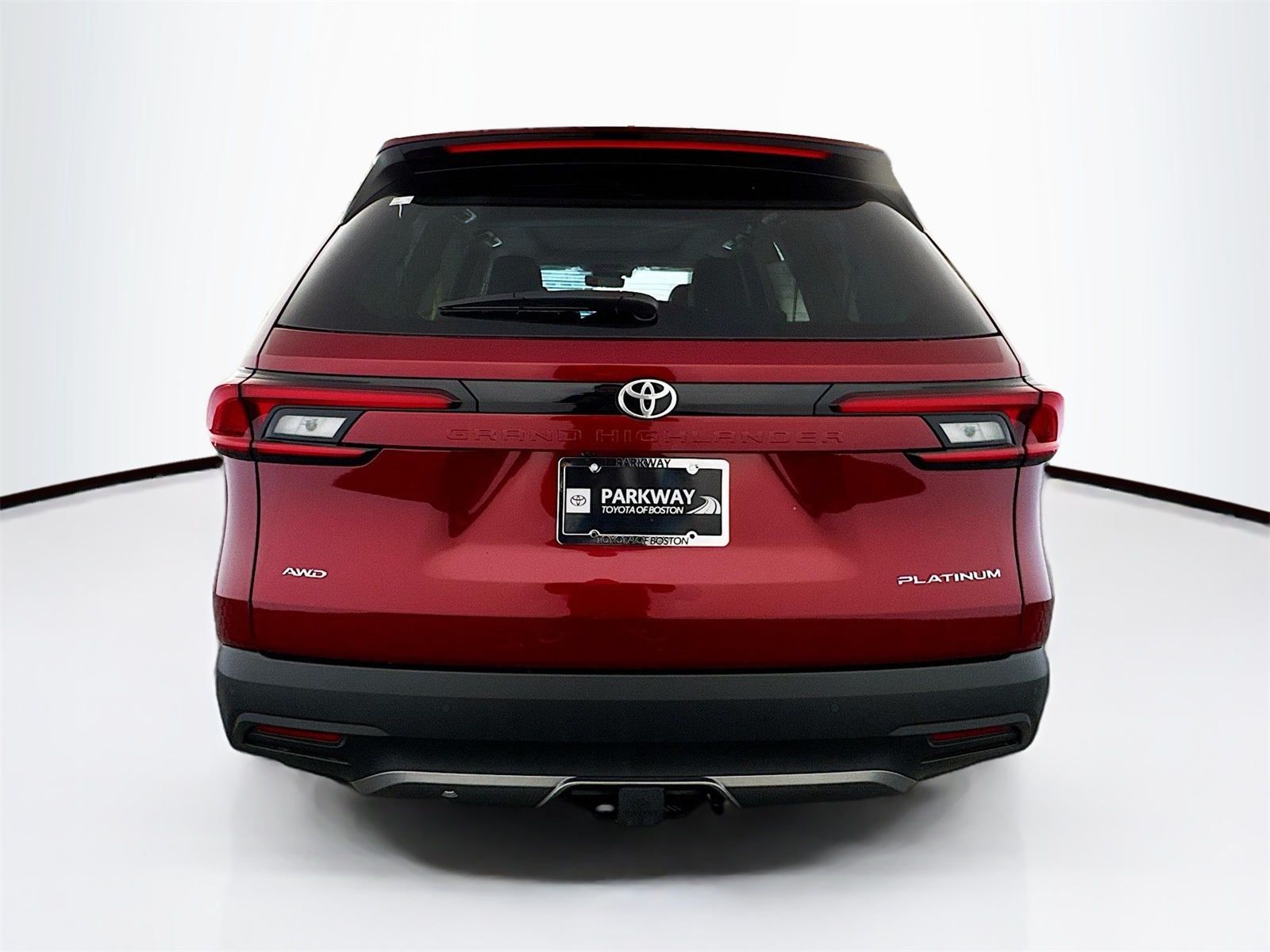 2026 Toyota Grand Highlander Platinum photo 4