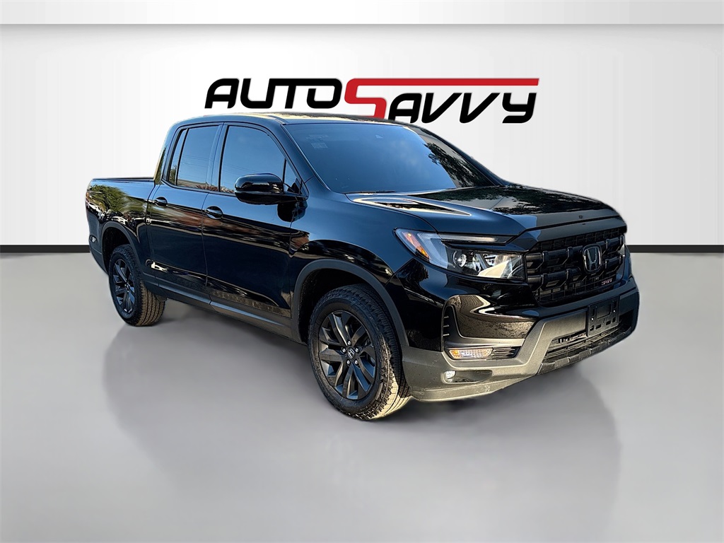 2025 Honda Ridgeline Sport's photo