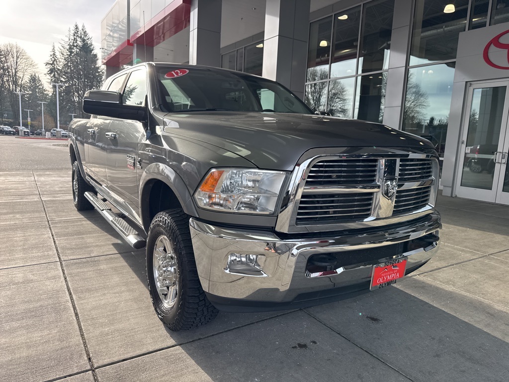 2012 RAM Ram 2500 Pickup Laramie