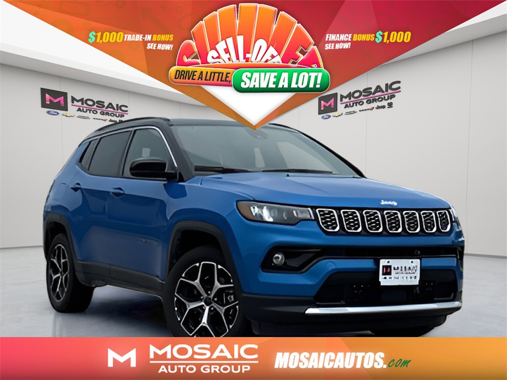 Used 2025 Jeep Compass Limited SUVs