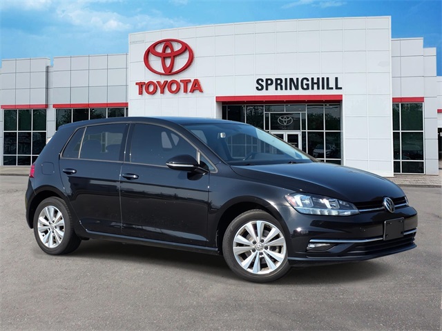 2018 Volkswagen Golf SE