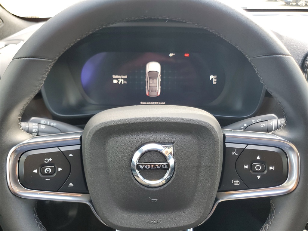 used 2023 Volvo C40 Recharge Pure Electric car, priced at $23,449