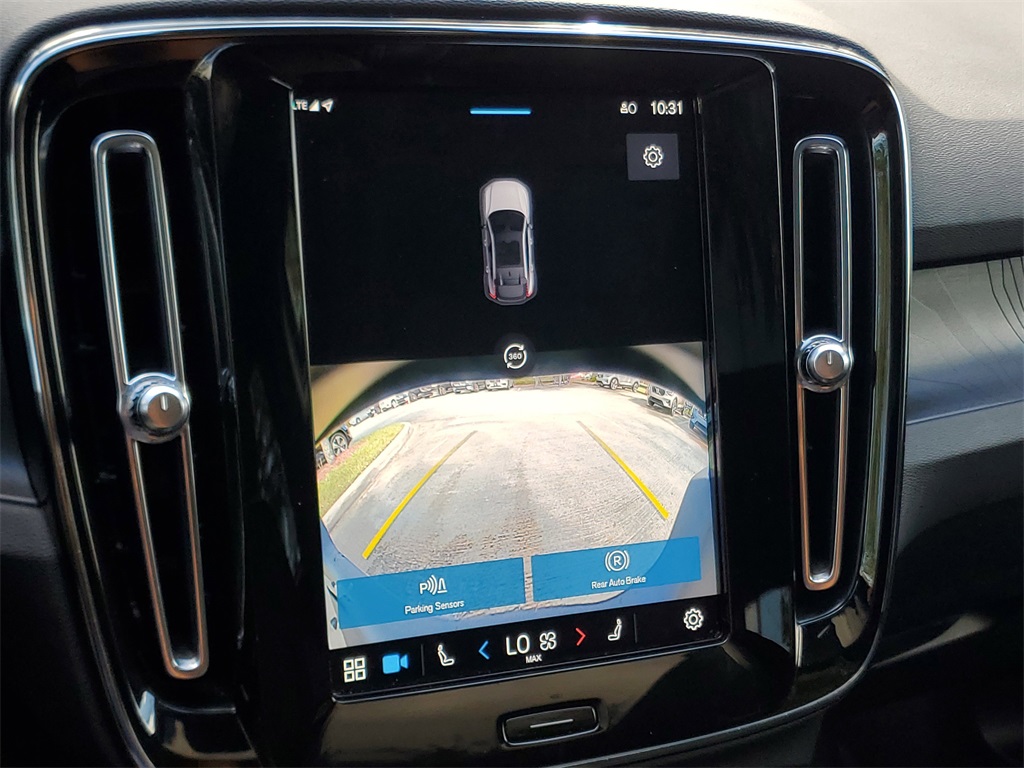 used 2023 Volvo C40 Recharge Pure Electric car, priced at $23,449