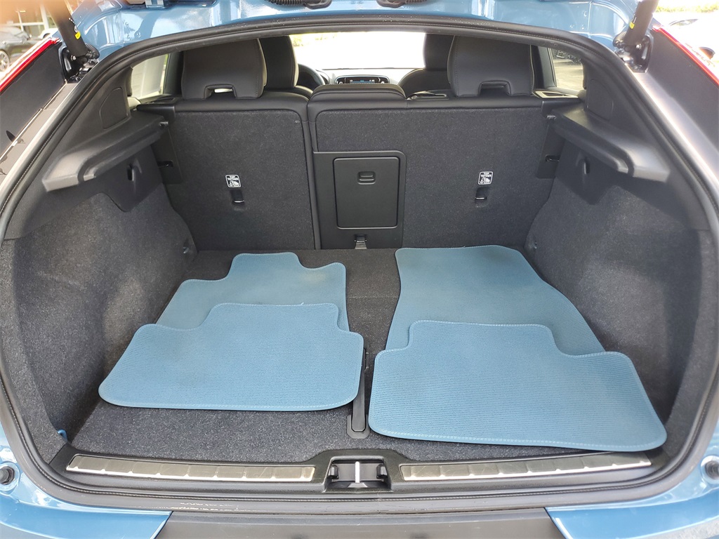 used 2023 Volvo C40 Recharge Pure Electric car, priced at $23,449