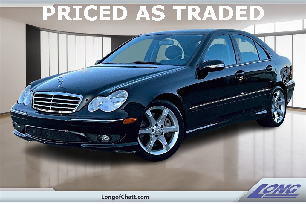 2007 Mercedes-Benz C-Class 